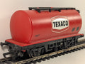 Hornby R231 OO Gauge Red Texaco Tank Wagon Missing Buffer