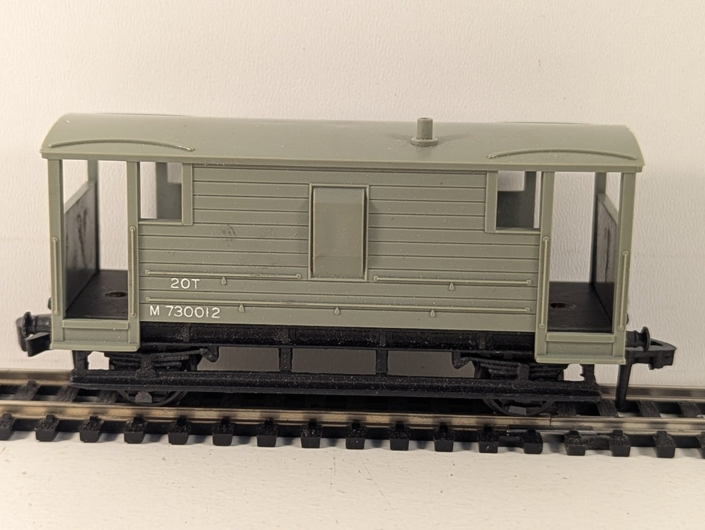 Hornby Dublo OO Gauge 20-Ton Goods Brake Van - Wrong Box