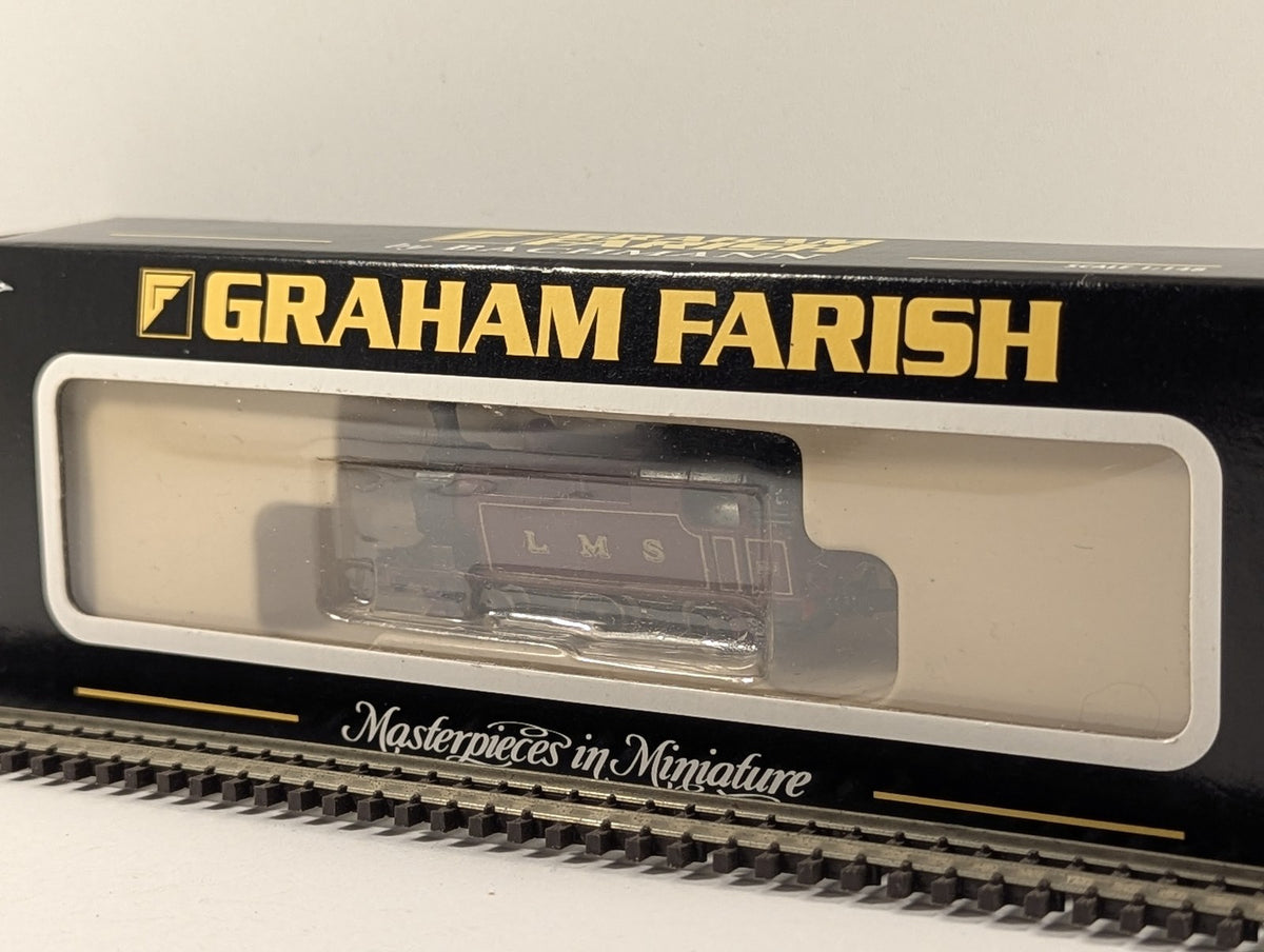 Graham Farish N Gauge Class 3F Jinty 0-6-0T Steam Locomotive 583
