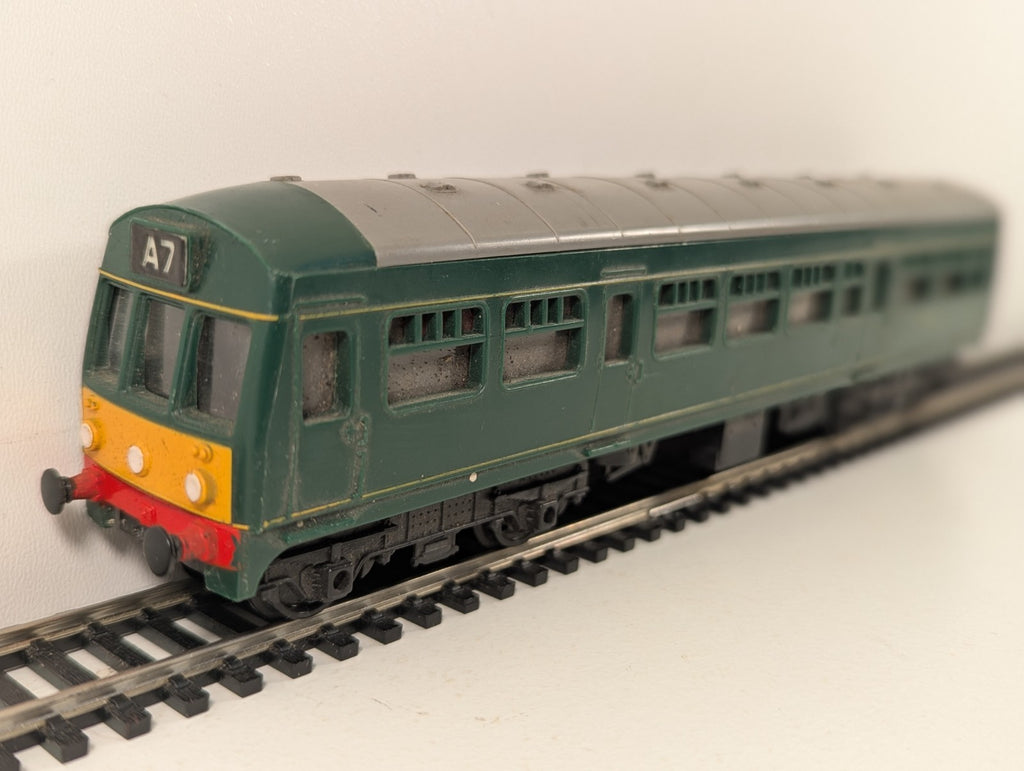 Tri-ang R157/R158 OO Gauge BR Green DMU Trailer Car Dummy Unit