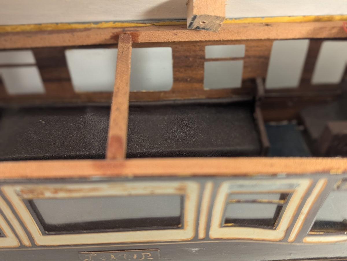 O Gauge LNWR 6 Wheel Passenger Coach G Gauge Wheels