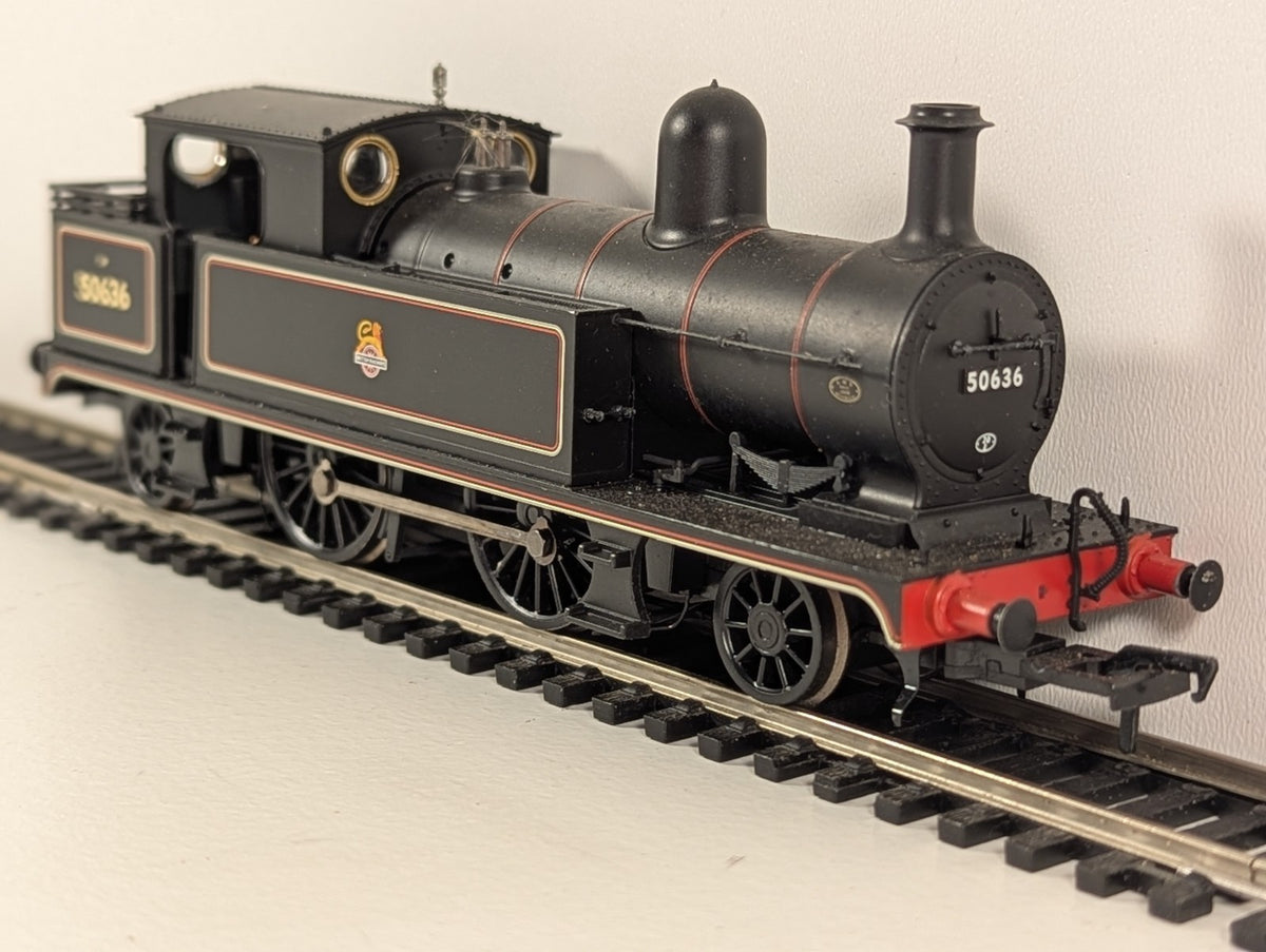 Bachmann Branchline 31-166 Class 5 L&YR 2-4-2T in BR Black