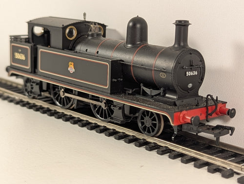 Bachmann Branchline 31-166 Class 5 L&YR 2-4-2T in BR Black