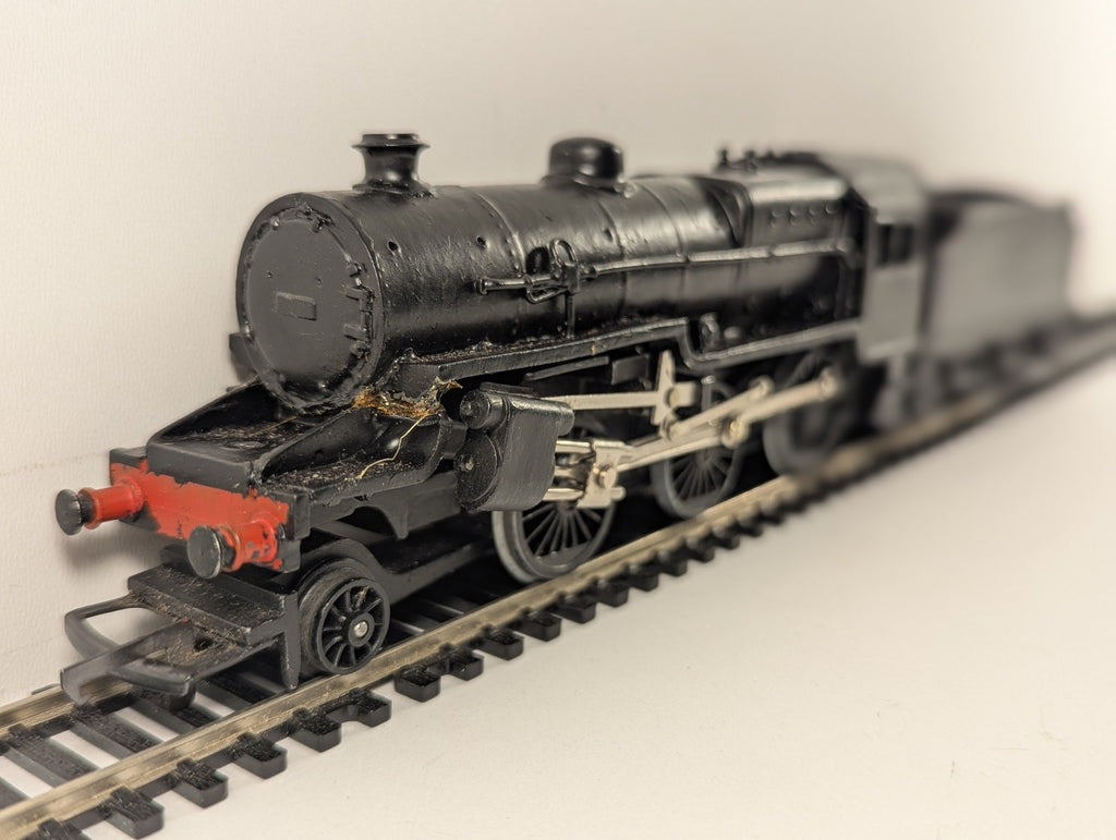Wills Finecast OO Gauge LMS 'Crab' Class 6-P/5-F Steam Locomotive Black F104