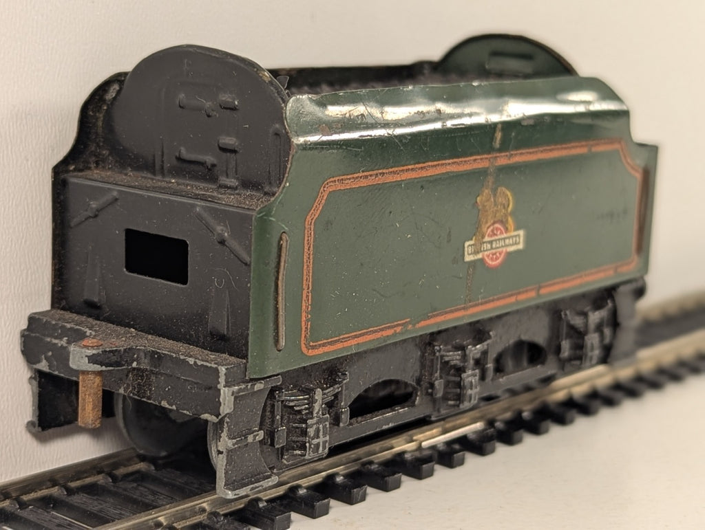 Hornby Dublo OO Gauge Stanier Tender BR Green - Spares/Repairs