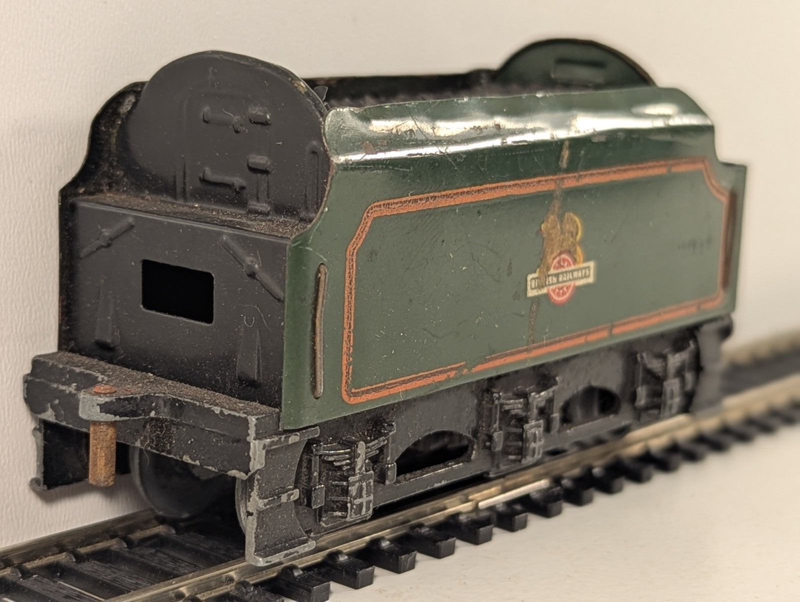 Hornby Dublo OO Gauge Stanier Tender BR Green - Spares/Repairs