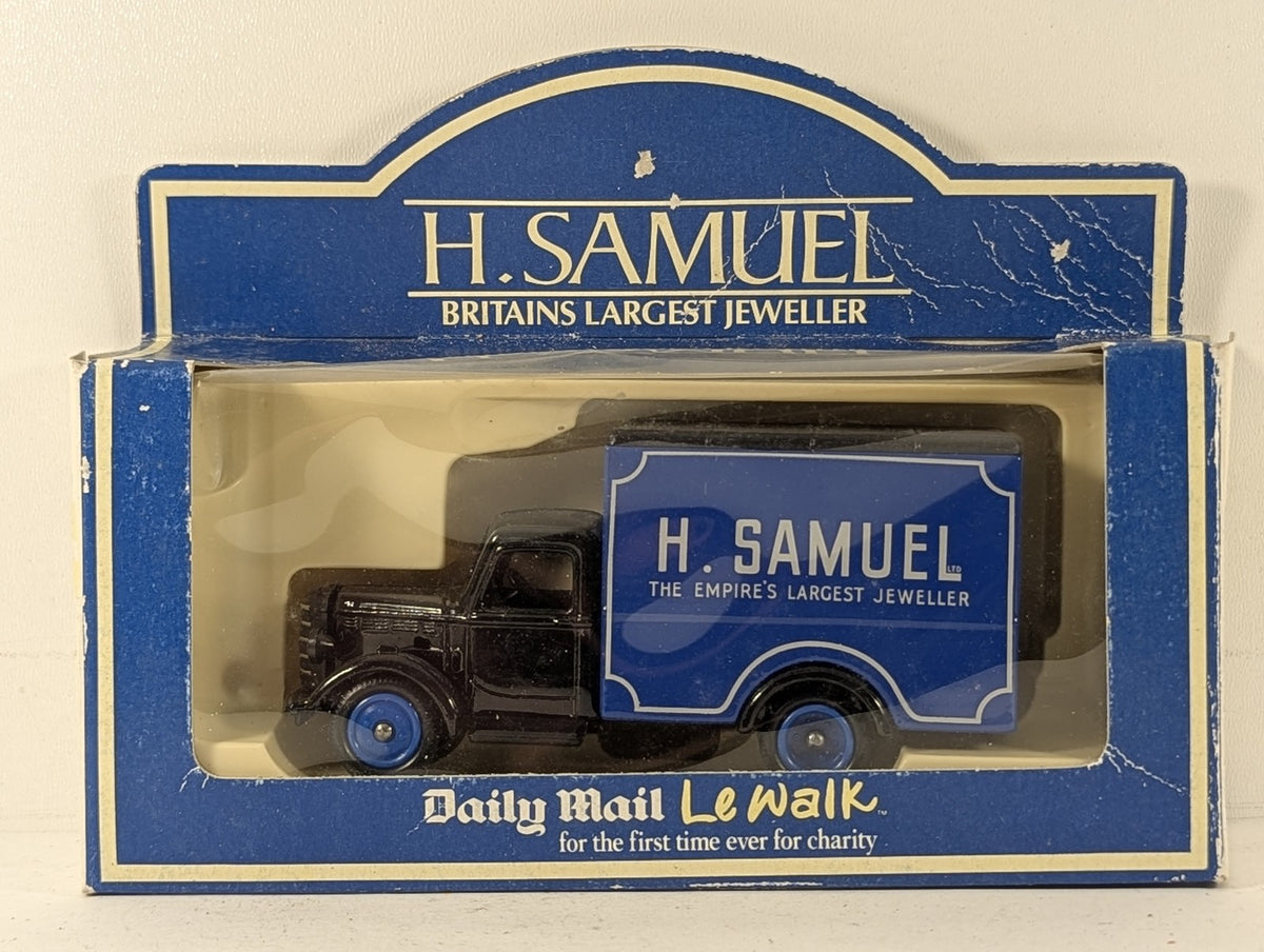 Lledo Vintage Delivery Van - H. Samuel The Empire's Largest Jeweller
