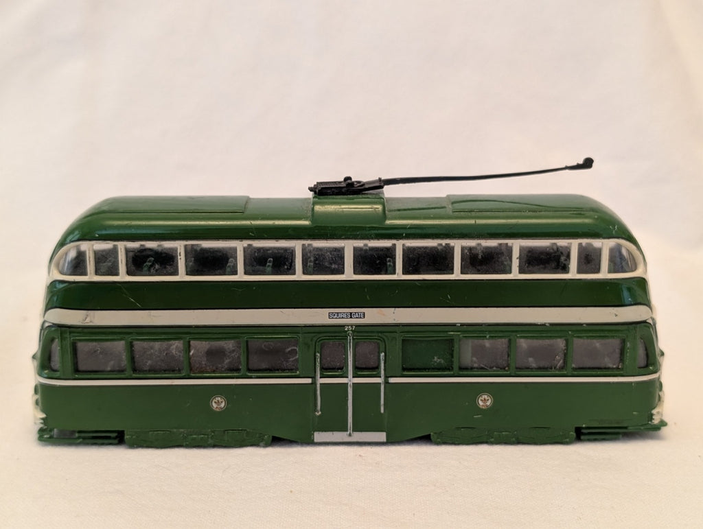 Corgi 1:76 Blackpool Balloon Tram Die-cast Model Tram 257