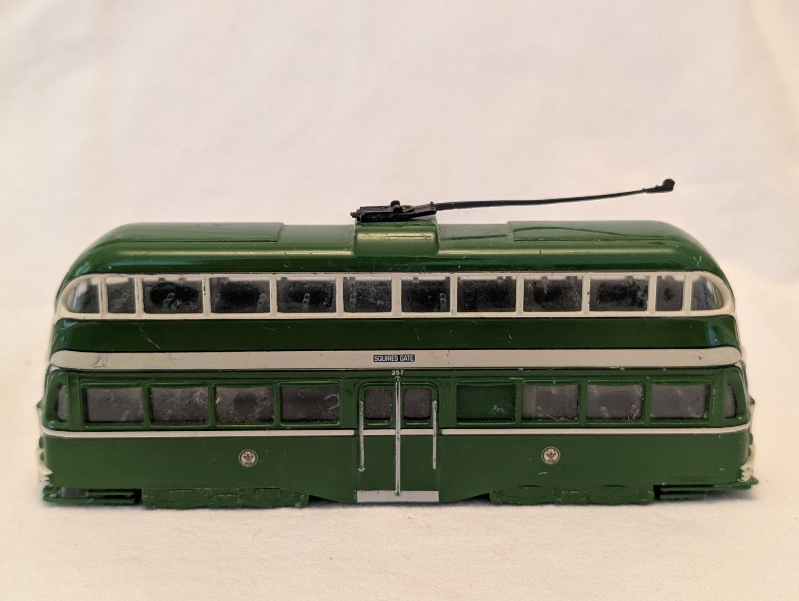 Corgi 1:76 Blackpool Balloon Tram Die-cast Model Tram 257