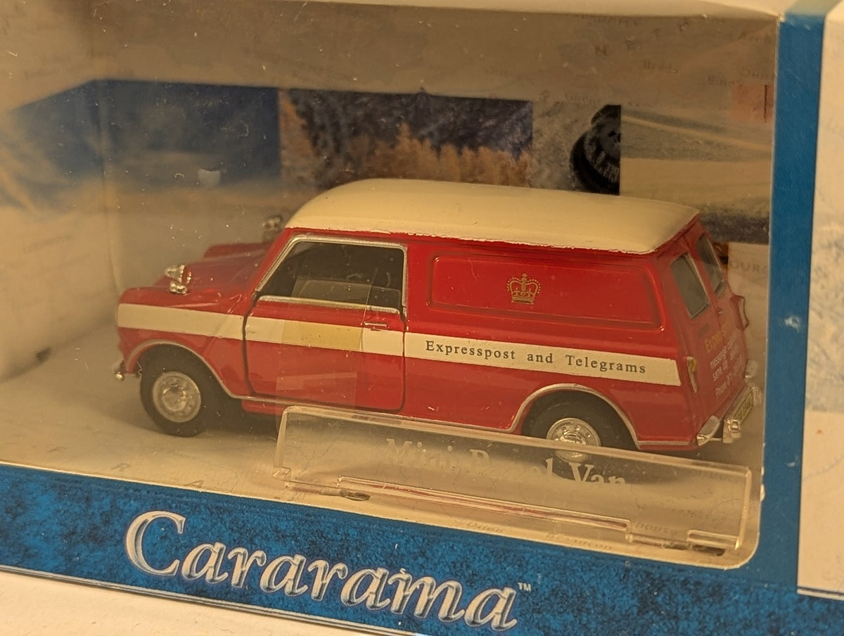 Cararama 1/43 Mini Panel Van Die-cast Model Vehicle Expresspost and Telegrams