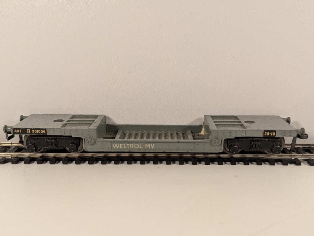Hornby Dublo 40-Ton Bogie Well Wagon