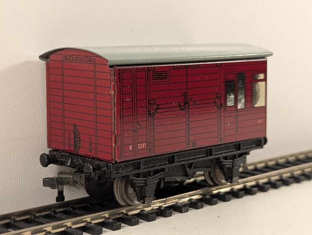 Hornby Dublo 32060 OO Gauge BR Red D1 Horse Box - Boxed