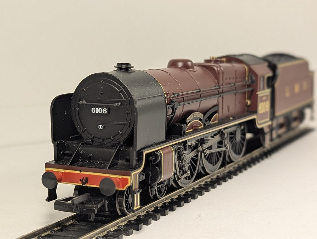 Bachmann OO Gauge Parallel Boiler Scot Class 6106 'Gordon Highlander'