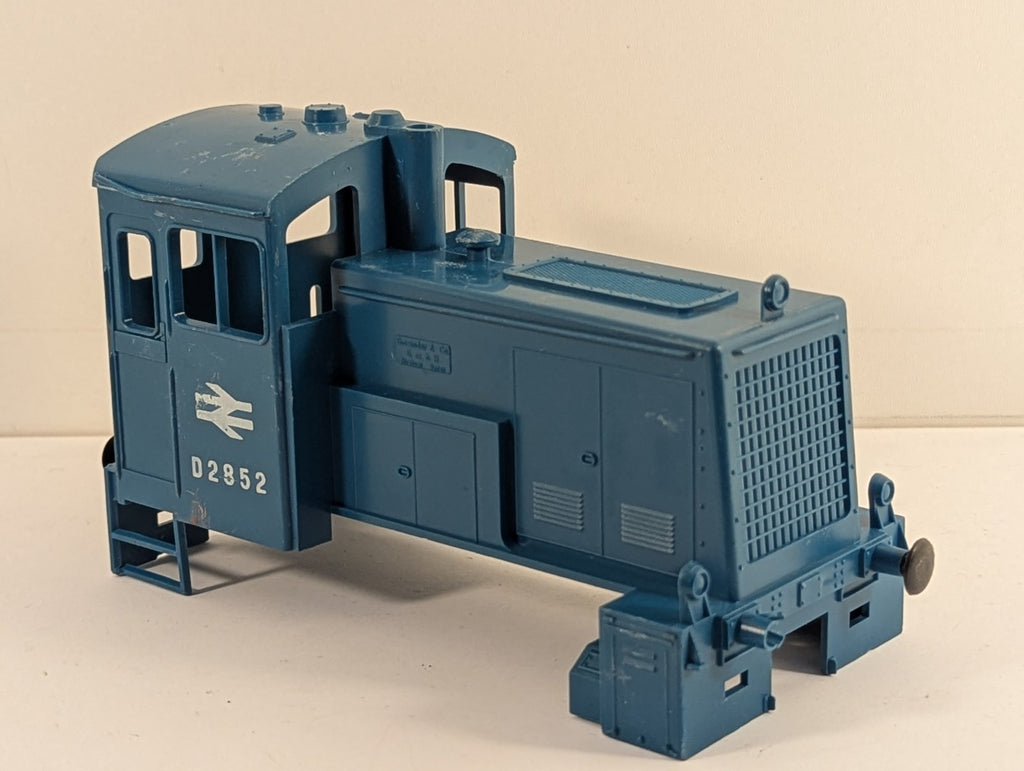Lima O Gauge Gmeinder Diesel Shunter Locomotive Body Shell D2852 BR