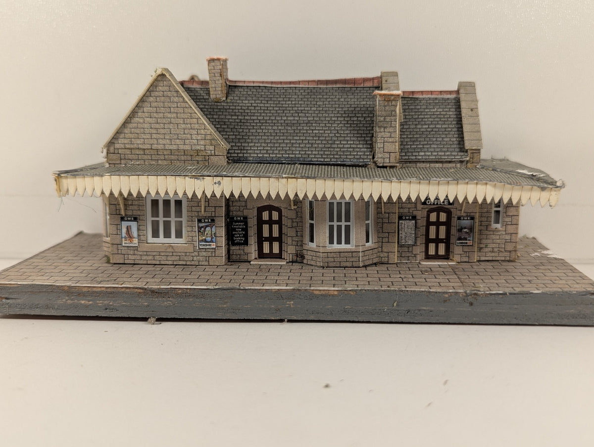 Superquick N Gauge Country Station Building Buildings & Structures GWR A2