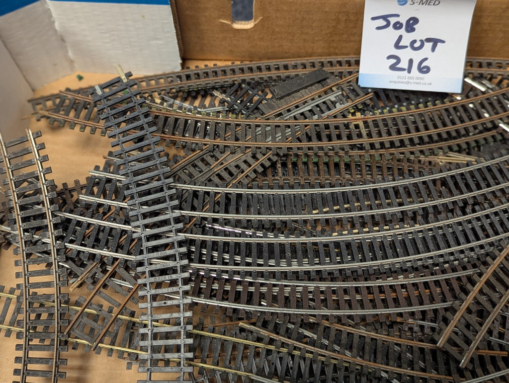OO Gauge Job Lot of Model Railway Track - Needs Cleaning