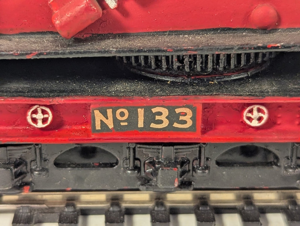 Hornby Dublo OO Gauge Breakdown Crane No. 133 Red 4620