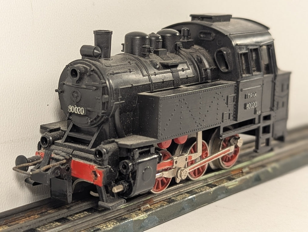 Trix HO Gauge DB Class 80 Tank Locomotive Steam Locomotive 80020