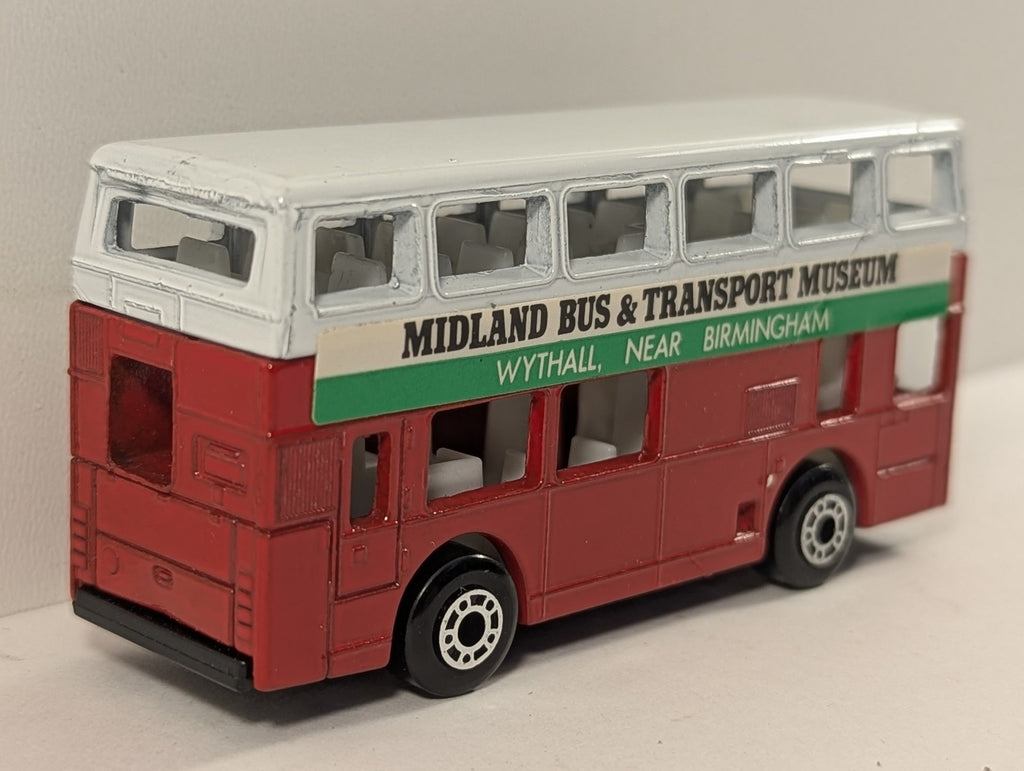 Matchbox The Londoner Bus - Midland Bus & Transport Museum Die-cast Model
