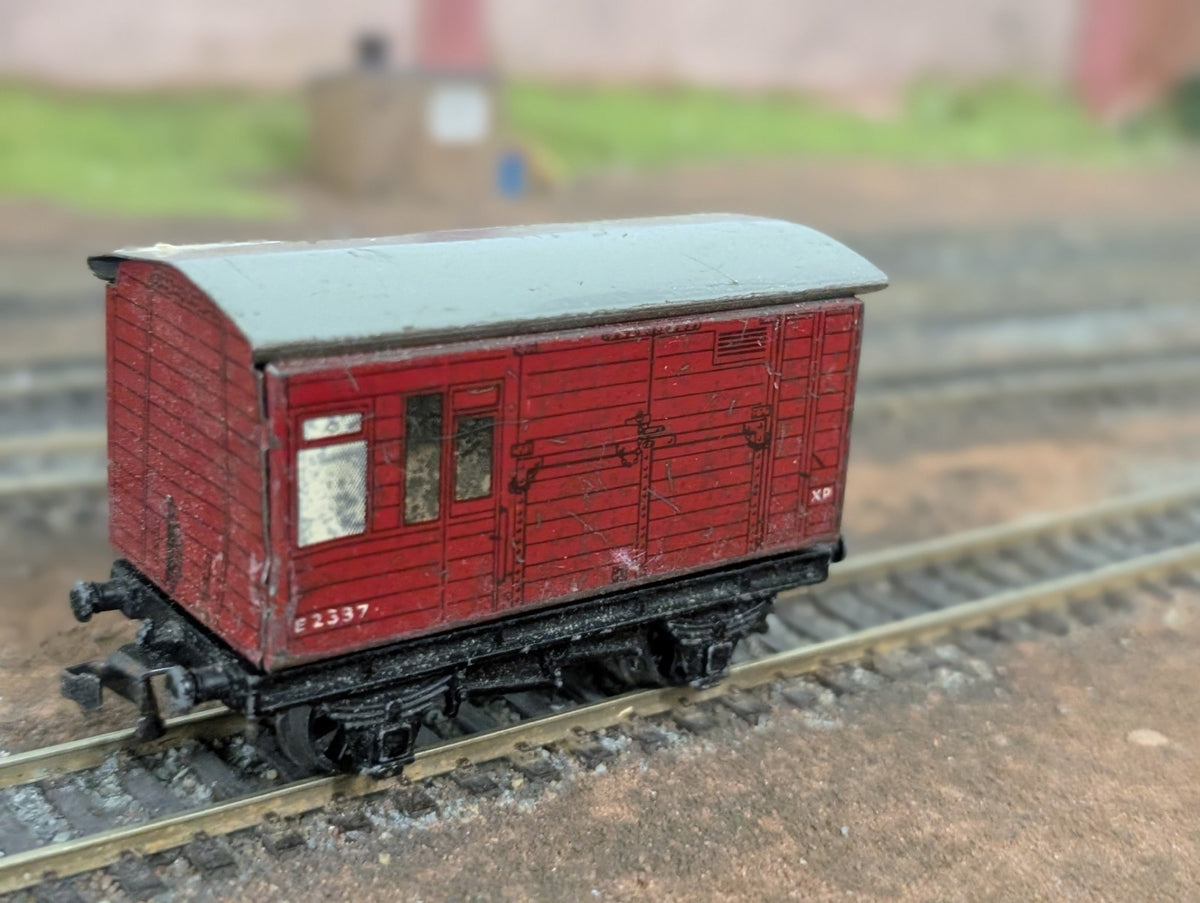Hornby Dublo 32060 D1 Horse Box E2337 OO Gauge