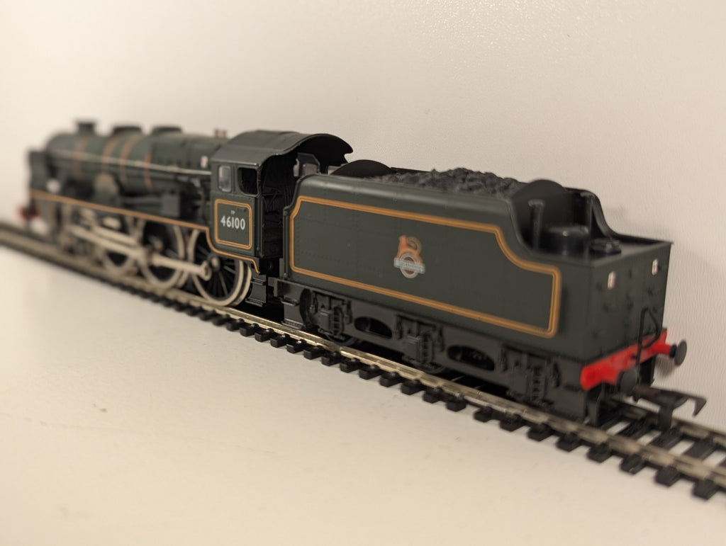 Airfix Railway System 54121-3 BR Royal Scot 4-6-0 BR Black