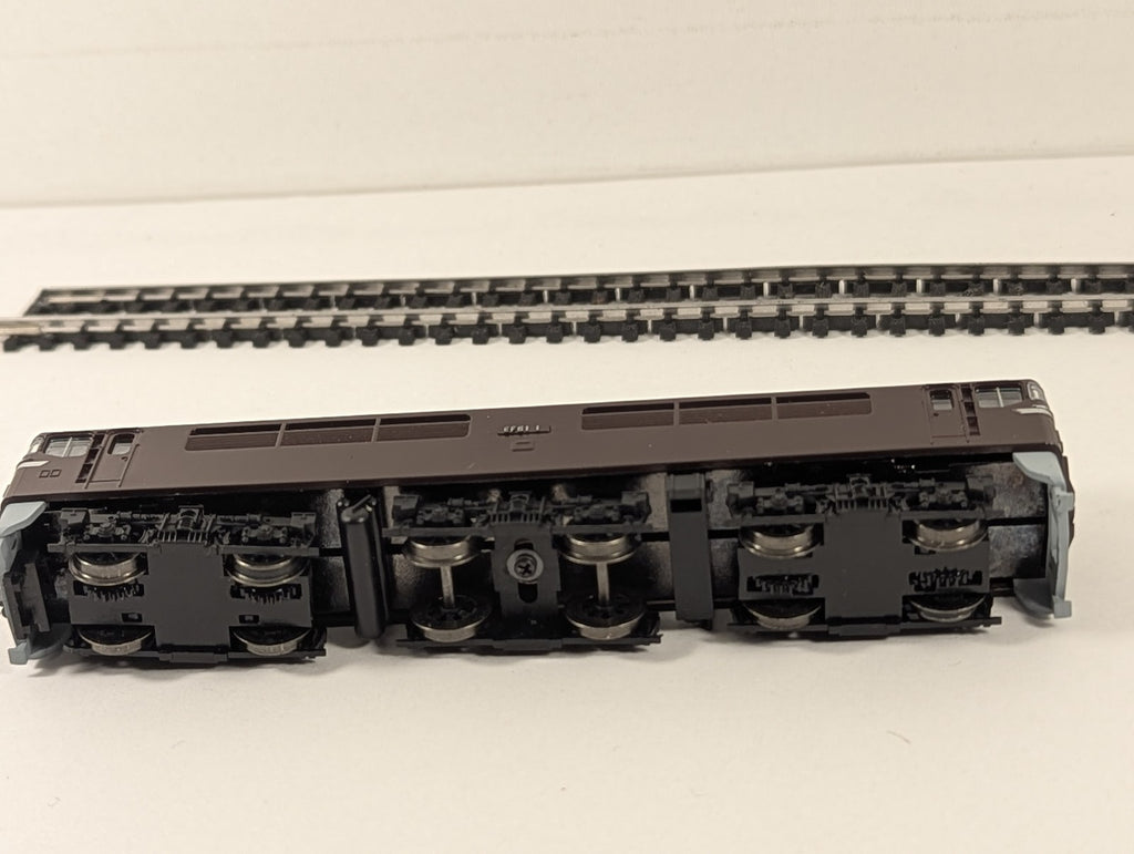 Kato N Gauge Class EF61 Electric Locomotive EF61 1 JNR Brown