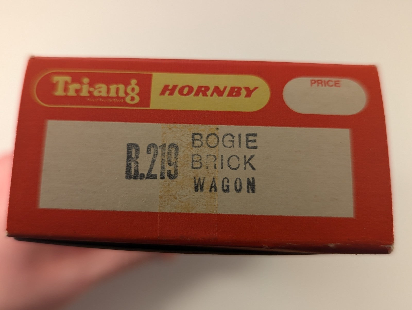 Hornby OO Gauge London Brick Company Bogie Brick Wagon