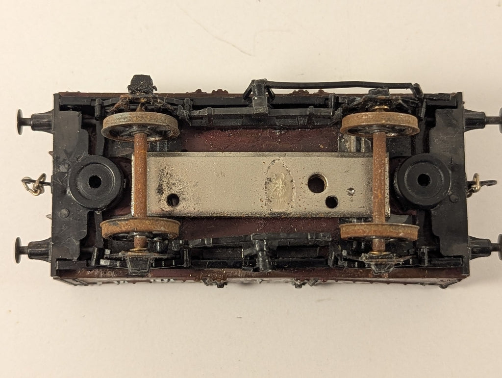 Hornby OO Gauge Highley Mining Company 7-Plank Open Wagon Goods Wagon 425