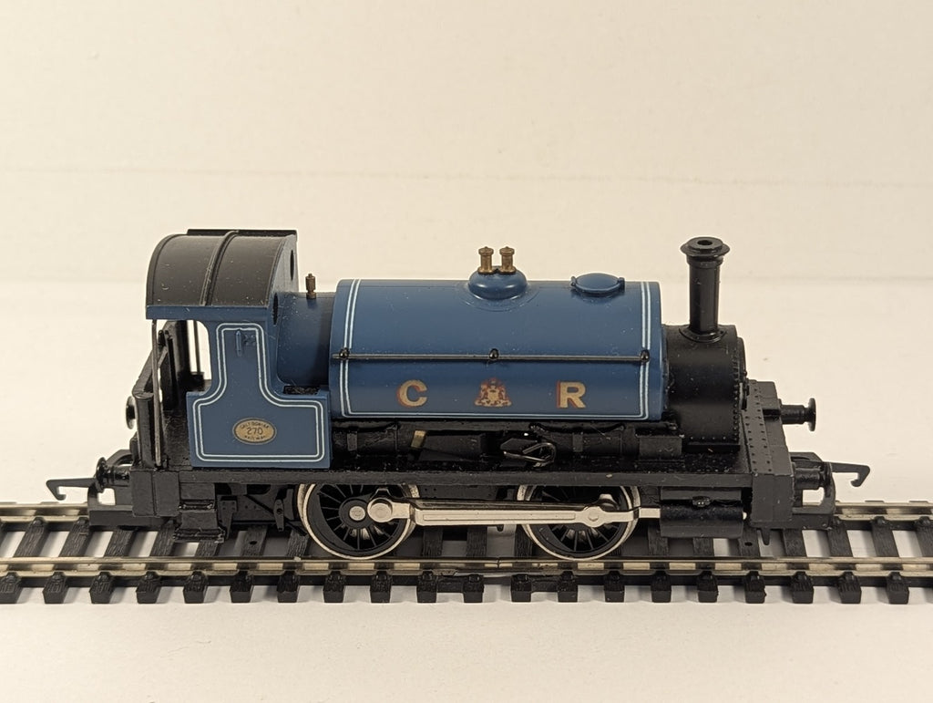 Hornby OO Gauge Caledonian 'Pug' Class 0-4-0 Saddle Tank Locomotive 270