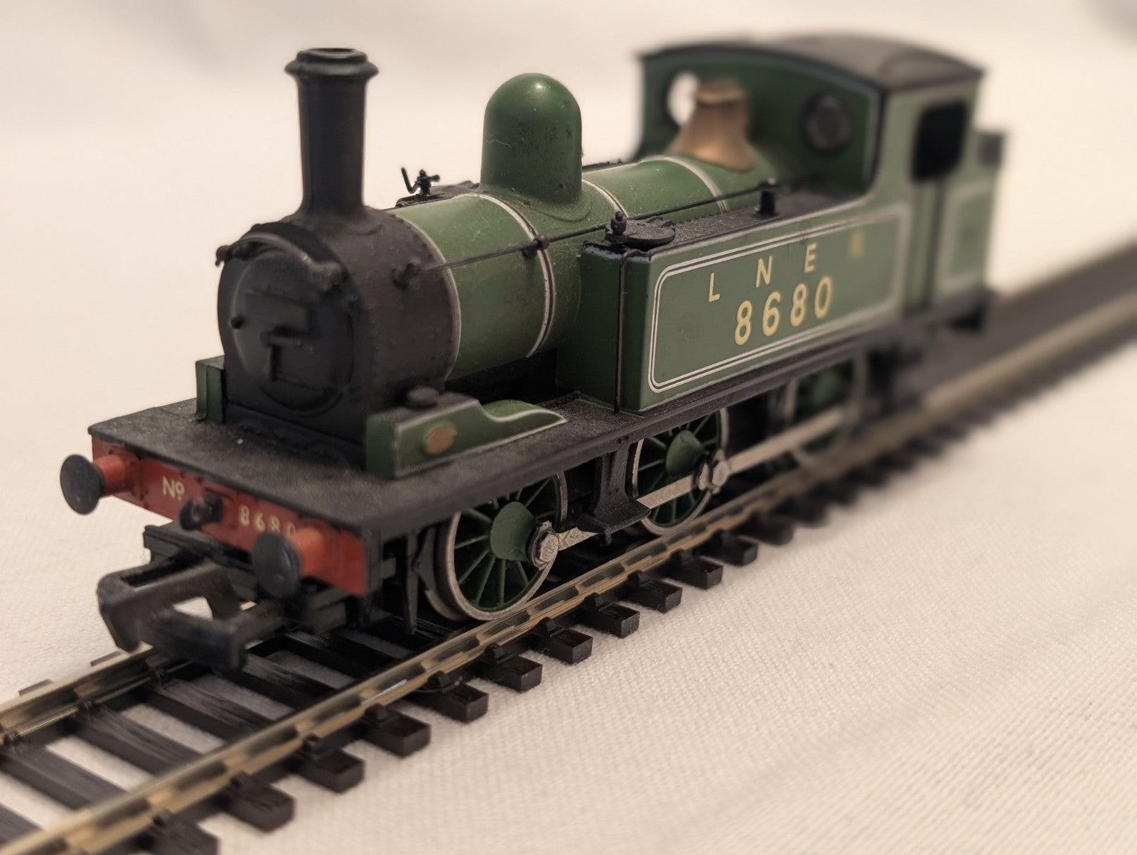 Bachmann Branchline OO Gauge LNER J72 Tank Locomotive No.8680 – Lined Green