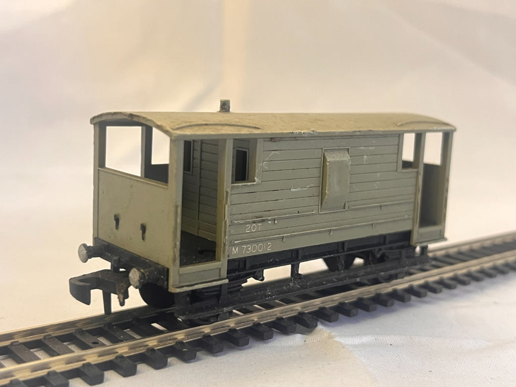 Hornby Dublo OO Gauge 20 Ton Goods Brake Van M730012