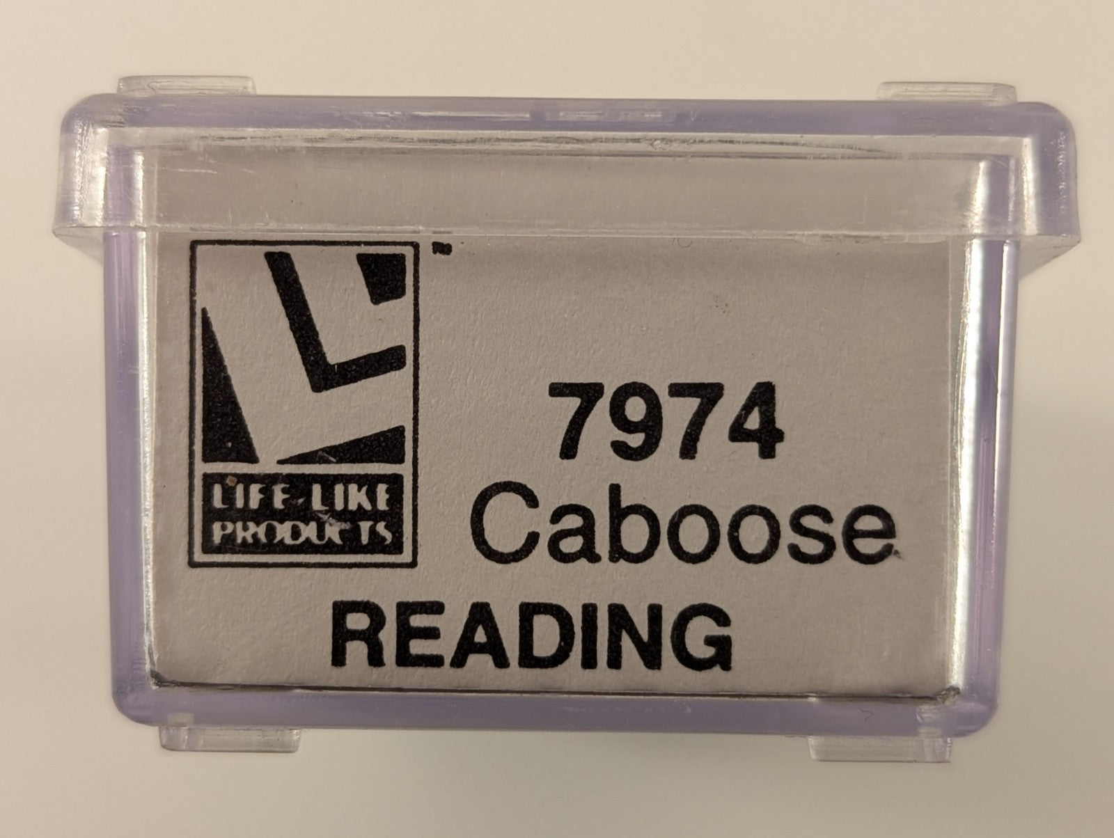 Life-Like 7974 N Gauge Reading Caboose - Boxed