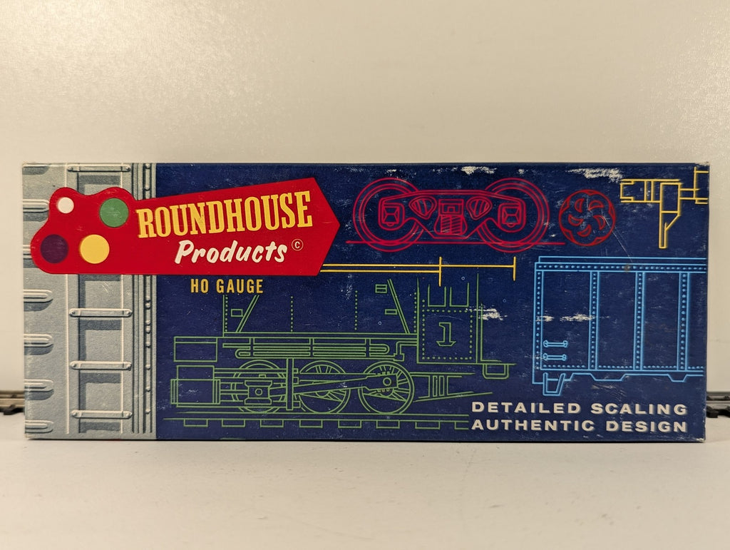 Roundhouse HO Gauge 50ft Plug Door Boxcar 68375 Erie Lackawanna 1258