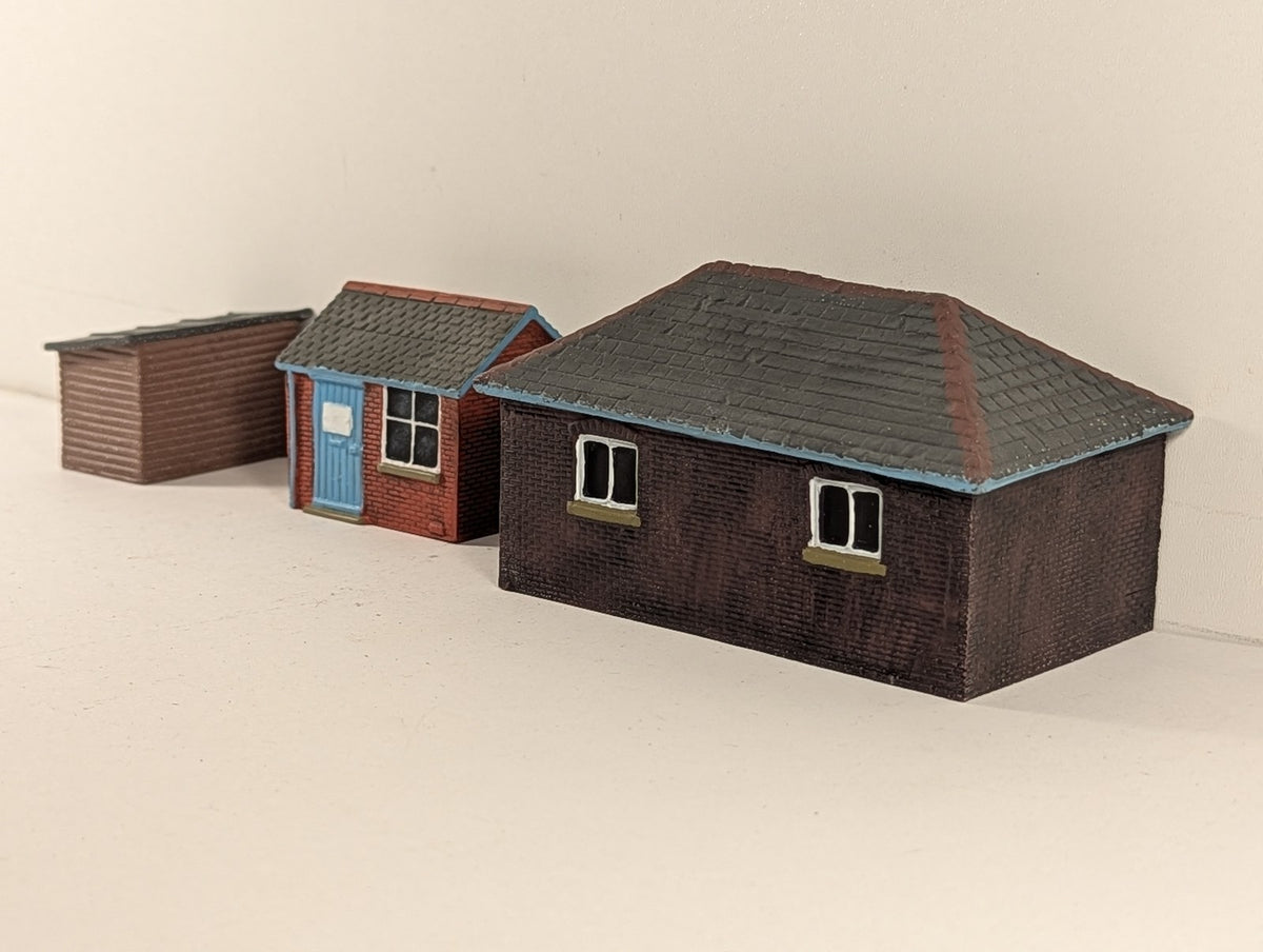 Pocketbond OO Gauge Stable and Outbuildings Set