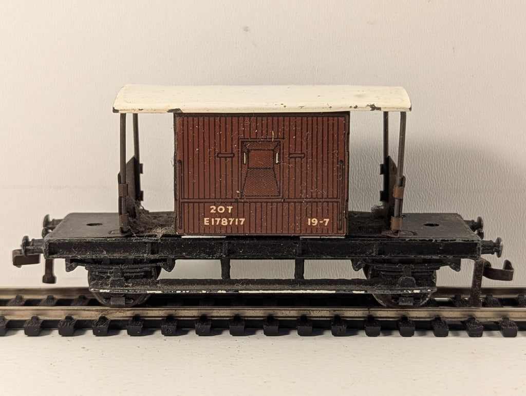 Hornby Dublo BR 20 Ton Goods Brake Van OO Gauge