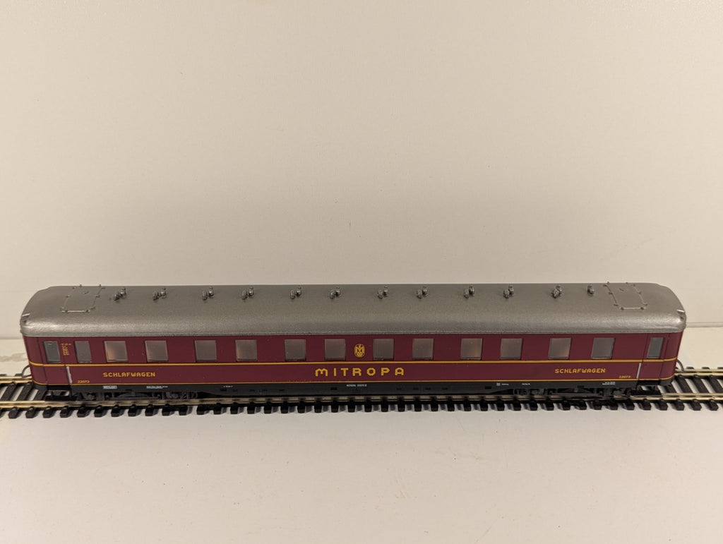 Liliput 83702 HO Gauge Red DR MITROPA Dining Car Boxed