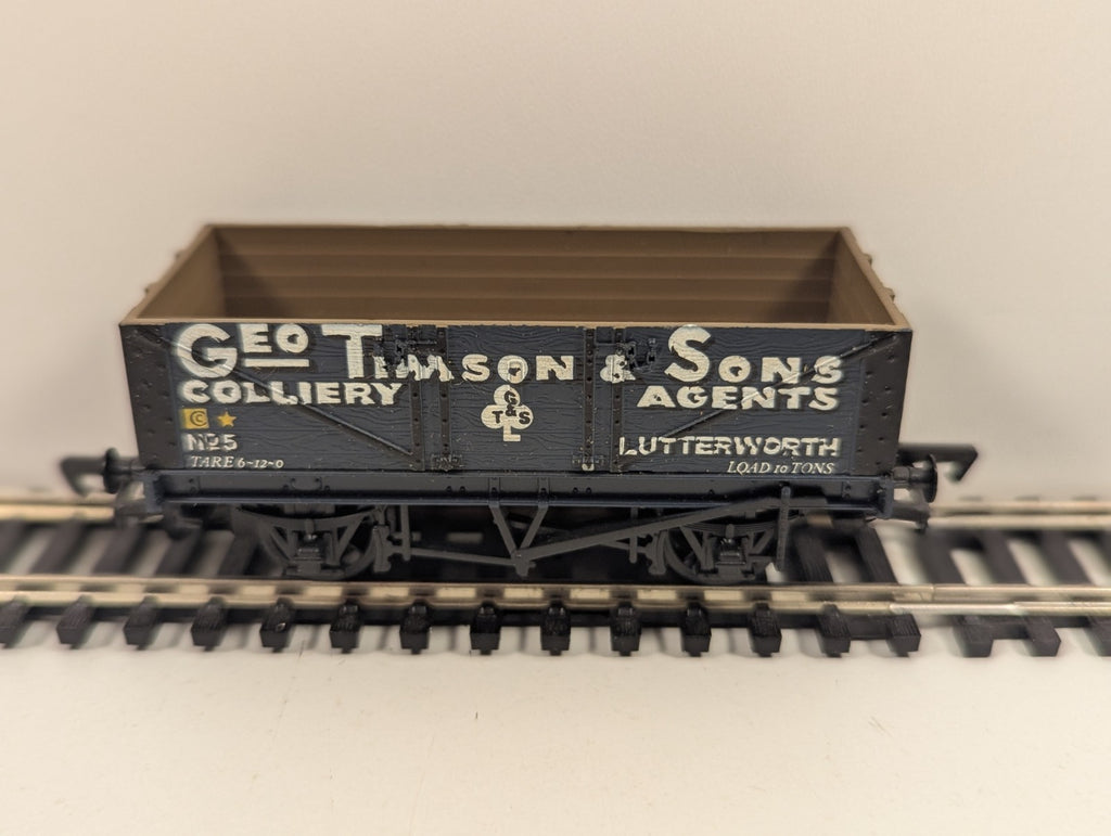 Mainline OO Geo Timson 5 Plank Wagon Lutterworth