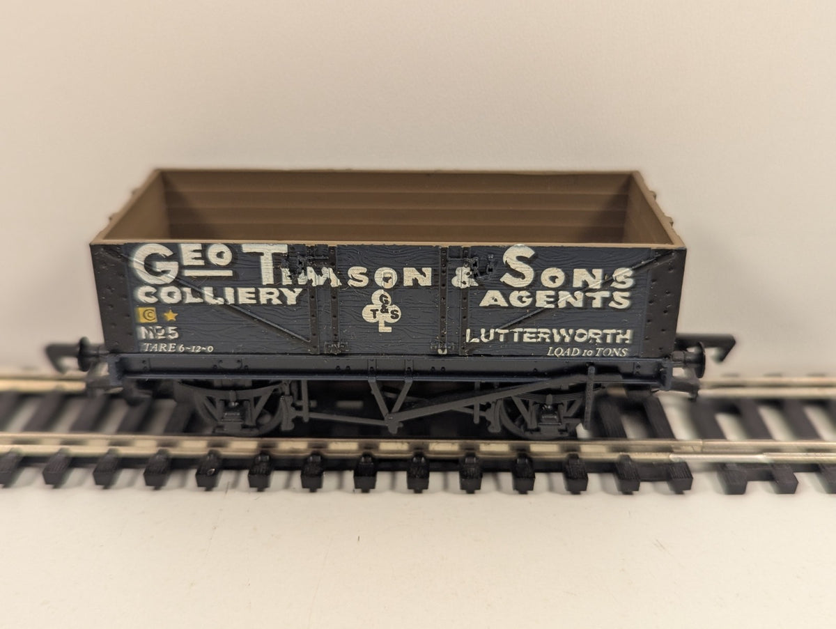 Mainline OO Geo Timson 5 Plank Wagon Lutterworth