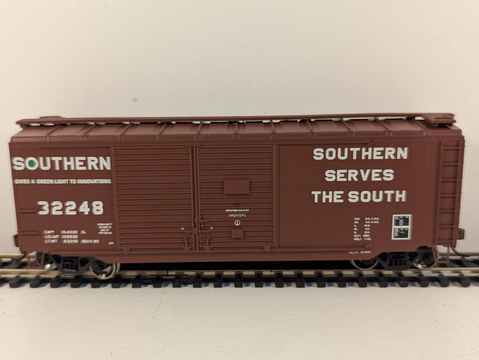 Athearn HO Gauge 40' Southern Railway Box Car