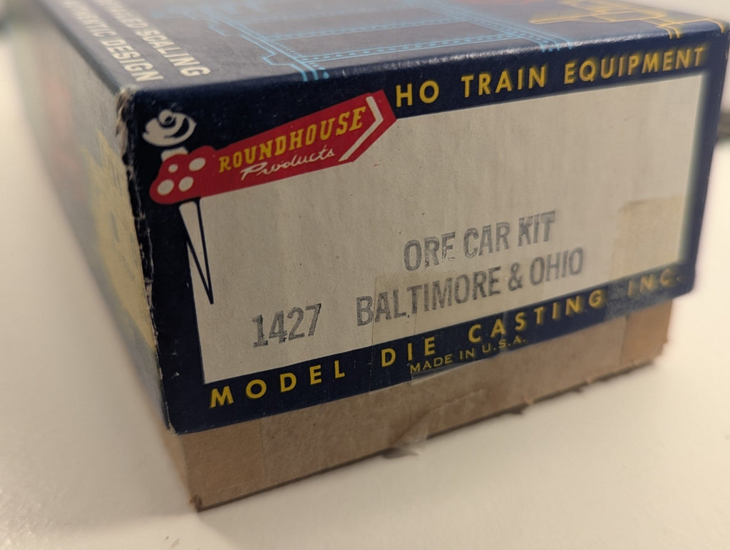 Roundhouse HO B&O Ore Hopper With Load