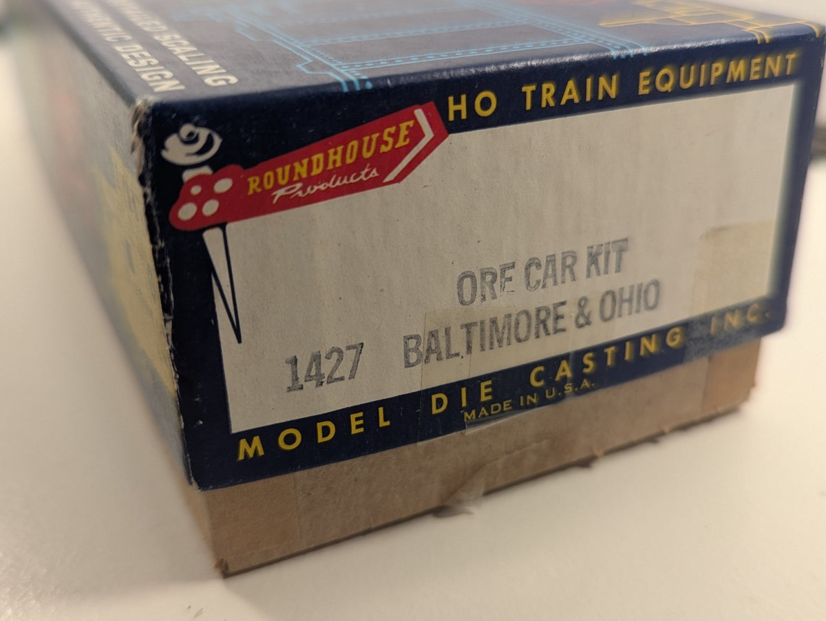 Roundhouse HO B&O Ore Hopper With Load