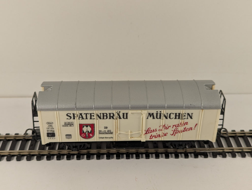 Lima 3111 OO Gauge Spatenbräu Refrigerated Beer Wagon Boxed