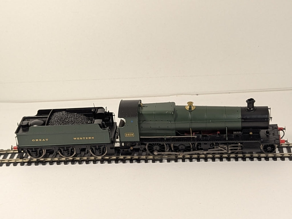 Hornby OO Gauge GWR Class 2800 2-8-0 '2818' NRM Special Edition Steam Locomotive