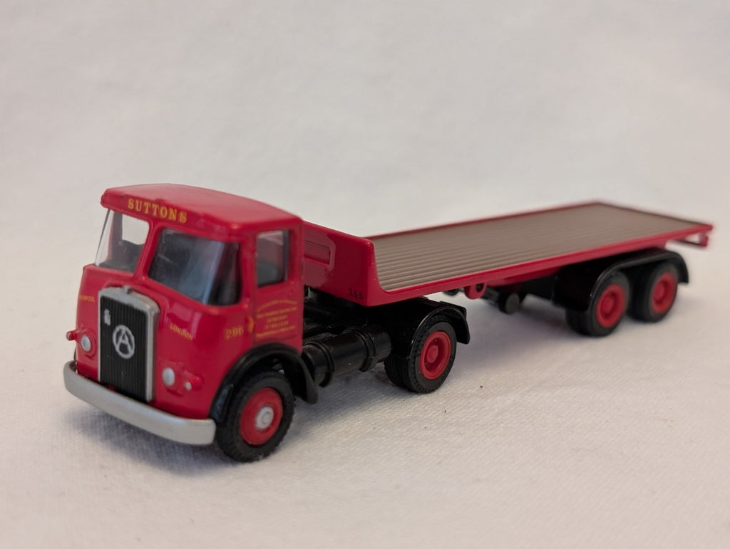 EFE 1:76 Scale Atkinson Articulated Flatbed Die-cast Lorry 296
