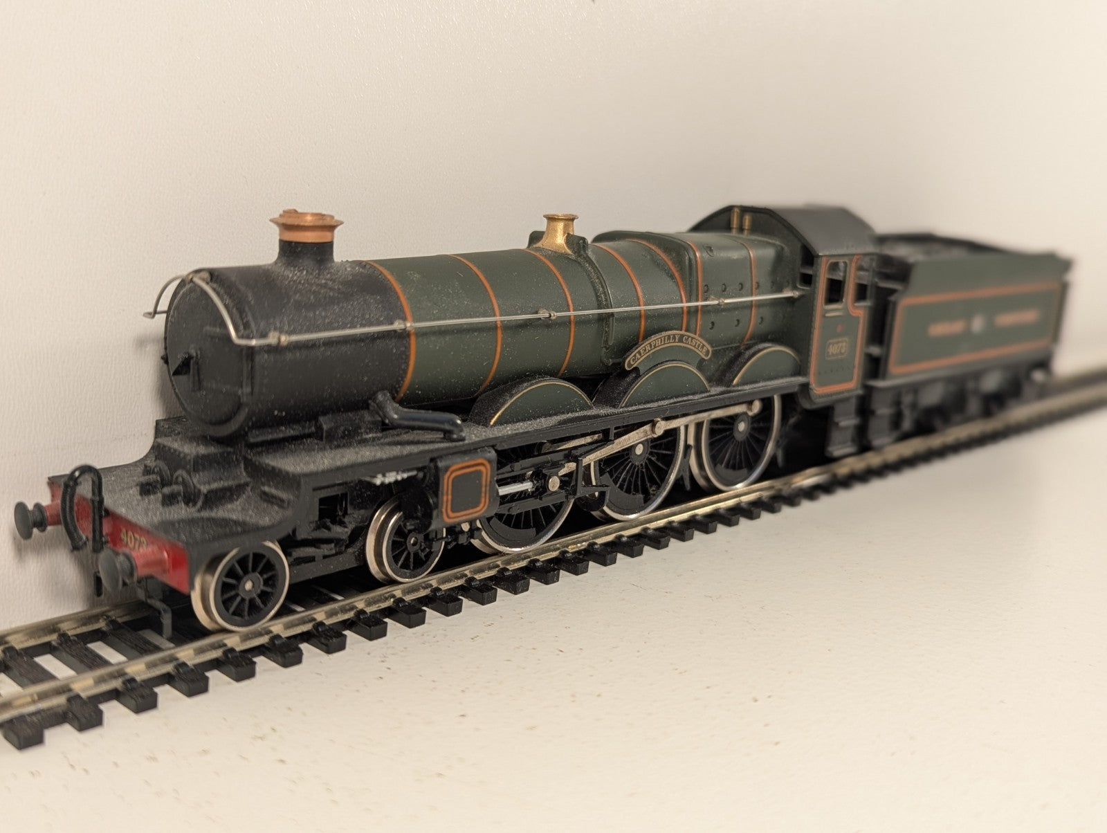Great Model Railways 54124-2 Castle Class “Caerphilly Castle” GWR Green