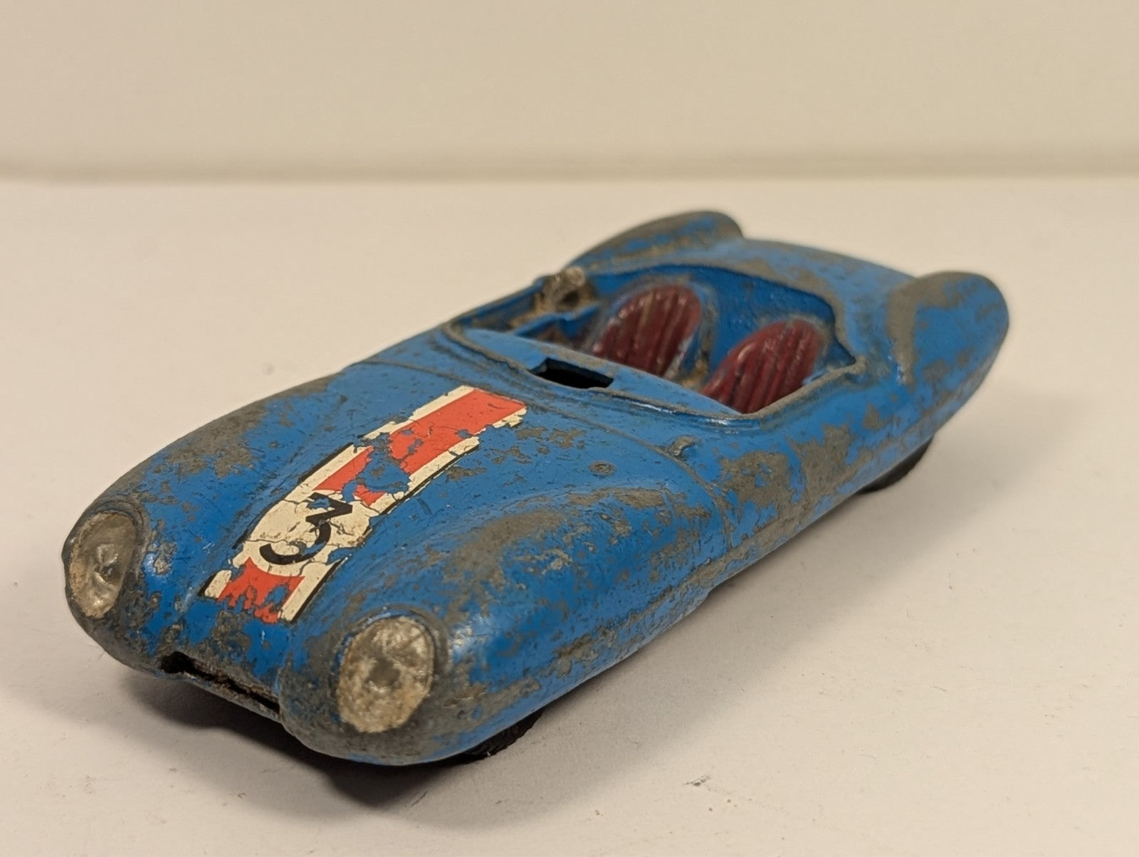 Corgi Toys Le Mans Lotus Mark II 1:43 Scale - Chipped Paint