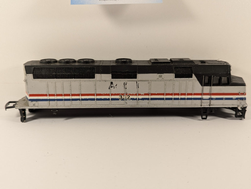 Bachmann Spectrum HO Gauge Amtrak F40PH Body Shell - Spares/Repairs