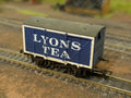 Airfix 54302 OO Gauge 12T Single Vent Van No. 528163 "Lyons Tea"