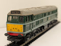 Tri-ang R357 Class 31 Diesel Locomotive BR Green OO Gauge - Spares/Repairs