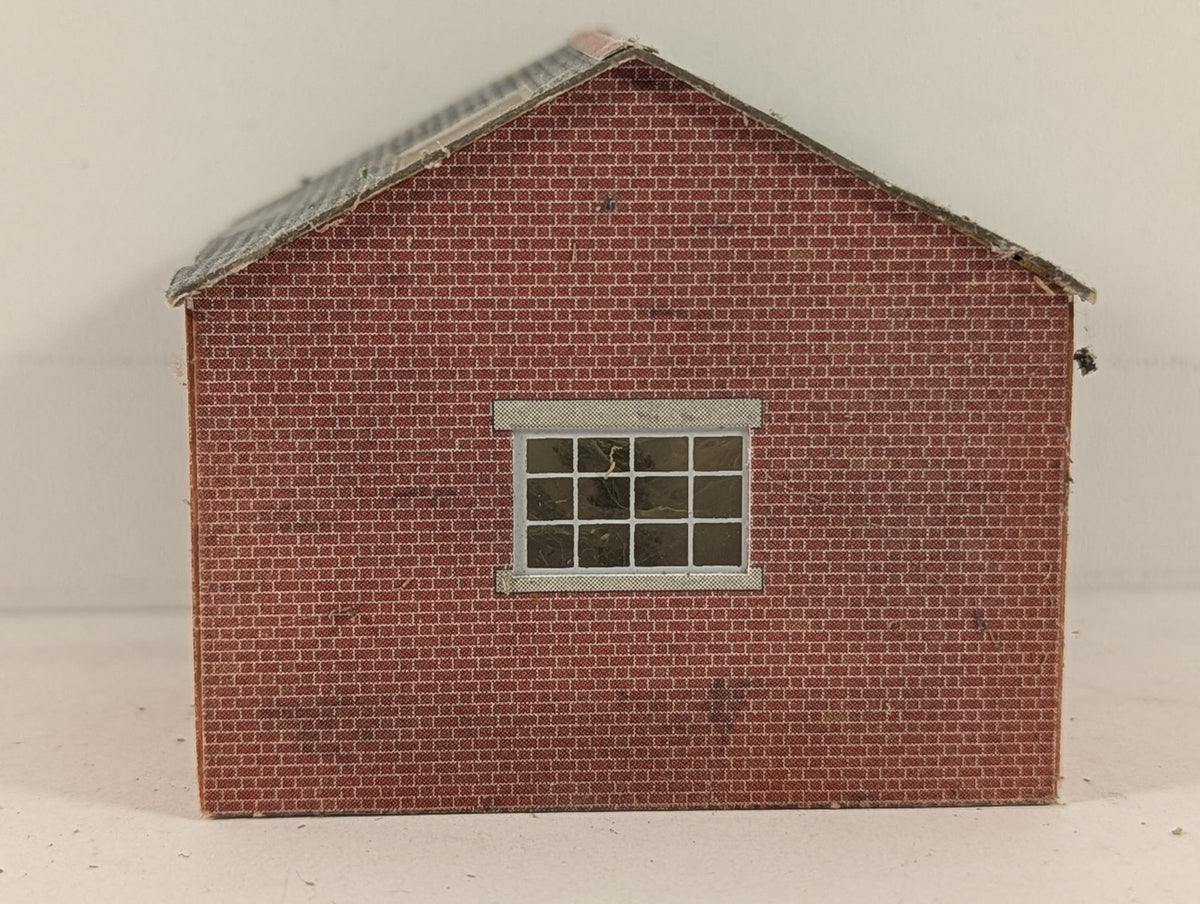 Superquick N Gauge Goods Depot Building Red Brick A8